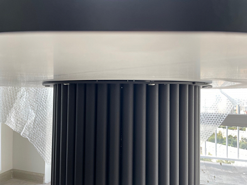 Стол Барел 100 орех кантри / черный фото покупателя 25