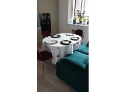 Стул на металлокаркасе Dabl wine red фото покупателя 139