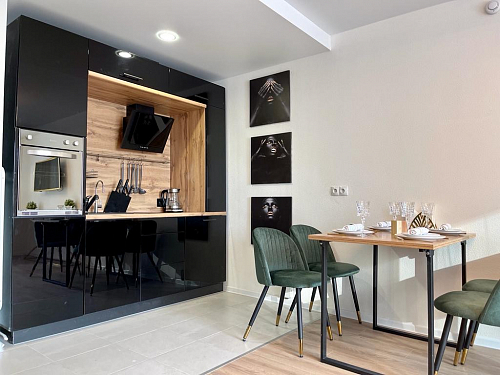 Стул на металлокаркасе Gabi latte / gold / black фото покупателя 2