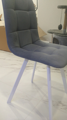 Комплект стульев Чилли 2 шт бежевый / черный фото покупателя 1147