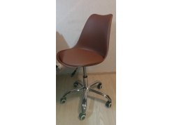 Компьютерное кресло Kolin с подушкой clear / white фото покупателя 48