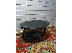 Журнальный столик Овация М венге / серебро фото покупателя 1