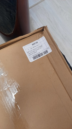 Стул на металлокаркасе Челси К крутящийся бирюзовый / черный фото покупателя 223