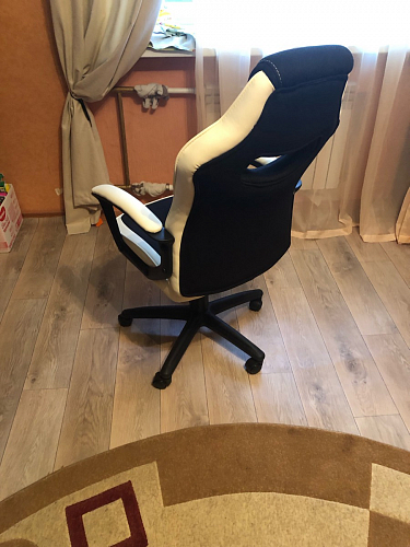 Компьютерное кресло Gamer черное / серое фото покупателя 127