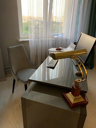 Стул на металлокаркасе Kora black / gray фото покупателя 138