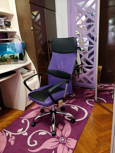 Компьютерное кресло Arano 1 light gray фото покупателя 14