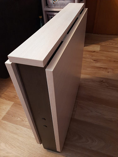 Стол-книжка СтК6 венге высота 54 см фото покупателя 11