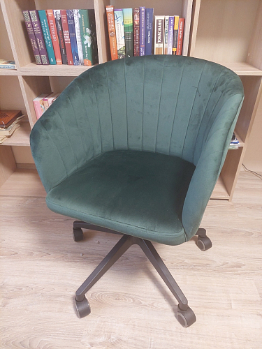 Компьютерное кресло Тибо светло-коричневый / белый фото покупателя 193