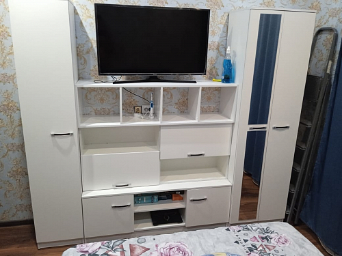 Готовая гостиная Бертелена дуб крафт серый / серый графит фото покупателя 27