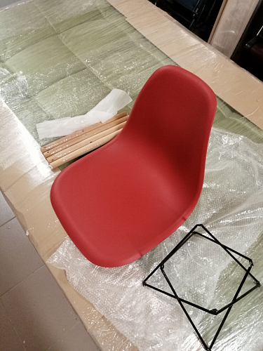 Стул Eames light green фото покупателя 108
