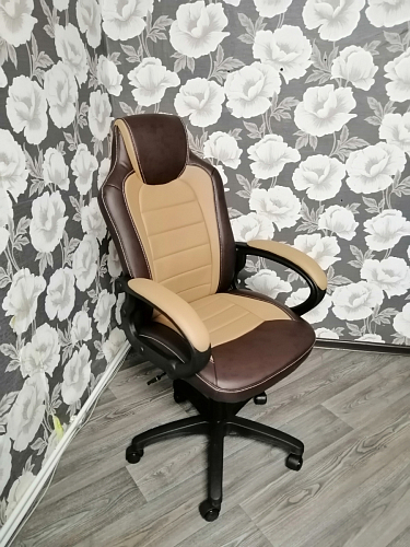 Компьютерное кресло Kadis кремовое фото покупателя 7