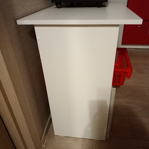 Стол письменный Kiwi дуб молочный  - Уцененный экземпляр фото покупателя 47