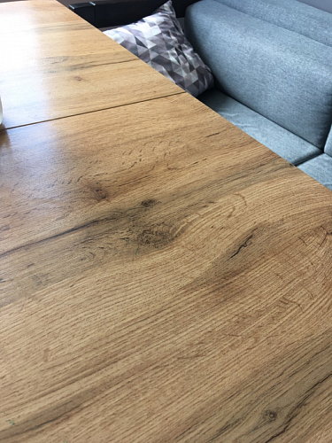 Стол раскладной Лота Лофт 120 25 мм юта / черный матовый фото покупателя 46