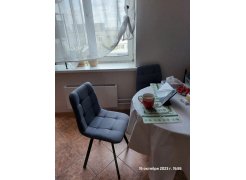 Стул на металлокаркасе Чилли горчичный / белый фото покупателя 76