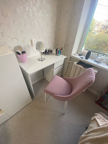 Стул на металлокаркасе Kora black / gray фото покупателя 69