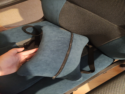 Компьютерное кресло Driver/Драйвер кожзам черный / серый фото покупателя 105