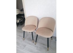 Стул на металлокаркасе Gabi gray / black фото покупателя 286