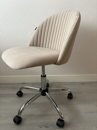 Компьютерное кресло Melody розовое фото покупателя 62