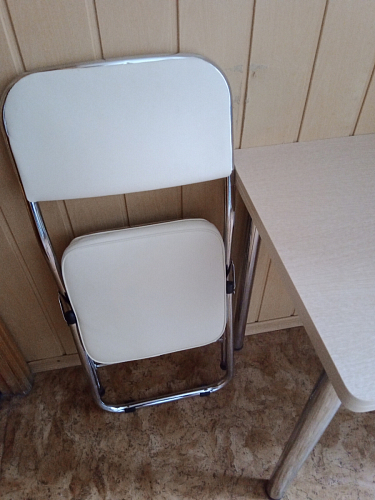 Стул Chair раскладной белый фото покупателя 41