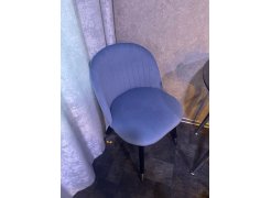 Стул на металлокаркасе Gabi green / black фото покупателя 569