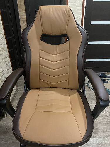 Компьютерное кресло Gamer коричневое фото покупателя 4