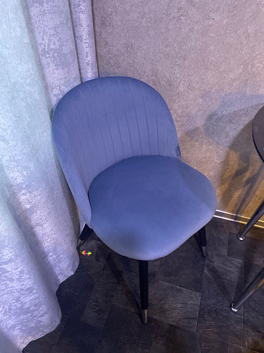 Стул на металлокаркасе Gabi latte / gold / black фото покупателя 569