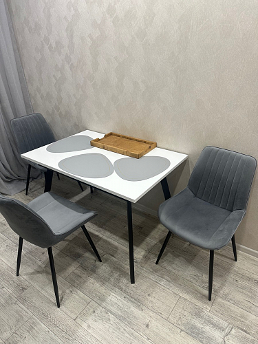 Комплект стульев Седа К 2 шт латте / черный фото покупателя 235