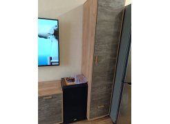 ТВ-тумба Эго Т-2 на подиуме дуб крафт золотой / белый глянец фото покупателя 4