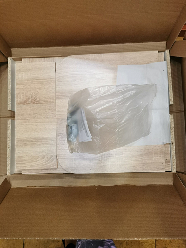 Стол-книжка Мечта дуб сонома  - Уцененный экземпляр фото покупателя 94