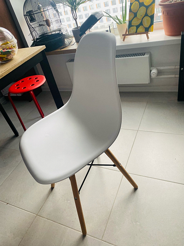 Стул Eames PC-015 зеленый фото покупателя 167