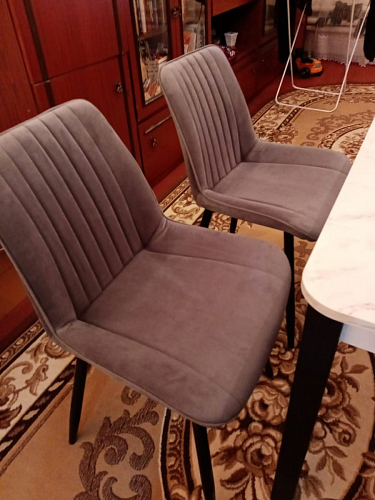 Комплект стульев Седа К 2 шт латте / черный фото покупателя 199