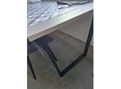 Стол Лота Лофт 120 25 мм сабия / черный матовый фото покупателя 899