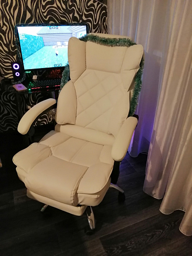 Компьютерное кресло Kolson сream фото покупателя 128