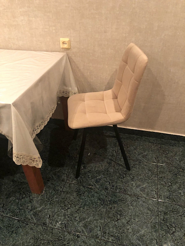 Стул на металлокаркасе Чилли бирюзовый / черный фото покупателя 1044