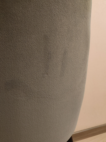 Стул на металлокаркасе Kora light blue / white фото покупателя 80