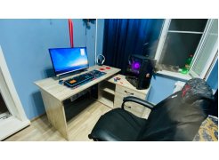 Компьютерный стол КСТ-109Л венге фото покупателя 12