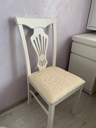 Деревянный стул Arfa cappuccino фото покупателя 13