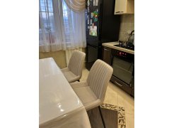 Стул на металлокаркасе Вейв темно-серый / черный фото покупателя 248