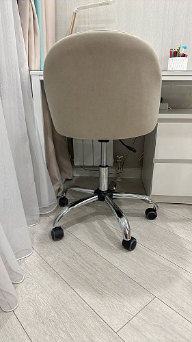 Компьютерное кресло Melody черное фото покупателя 78