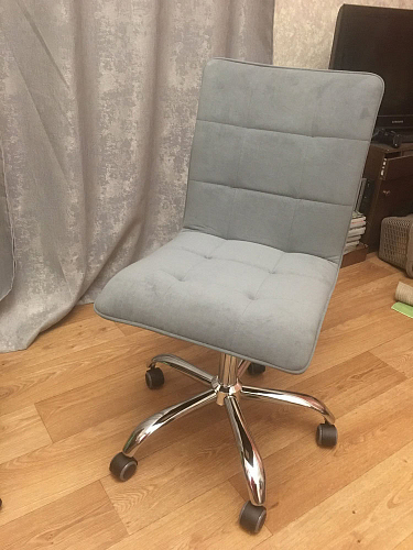 Компьютерное кресло Zero/Зеро серый 29 фото покупателя 99