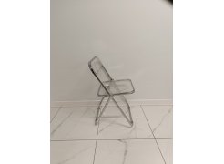Пластиковый стул Fold складной clear из шоурума 2