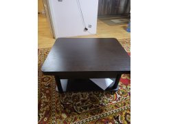 Стол-трансформер Виват дуб вотан / хром фото покупателя 14