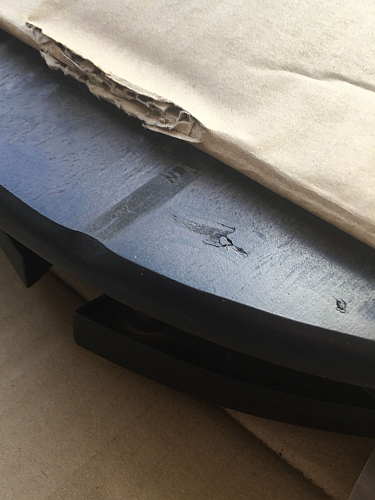 Стул на металлокаркасе Бэнбу velutto 32 / черный фото покупателя 1