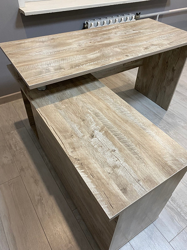 Компьютерный стол КСТ-109Л венге фото покупателя 59