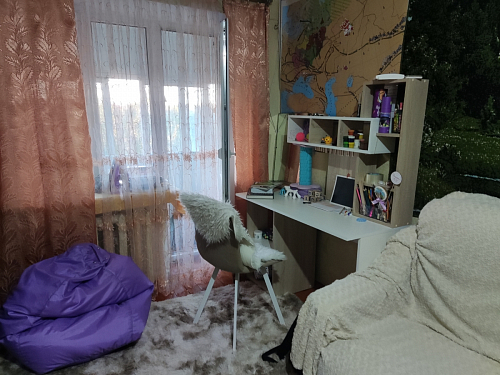 Стул на металлокаркасе Чилли зеленый / черный фото покупателя 919