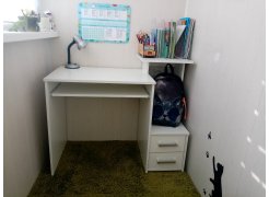 Компьютерный стол Джаз-24 левый венге фото покупателя 71