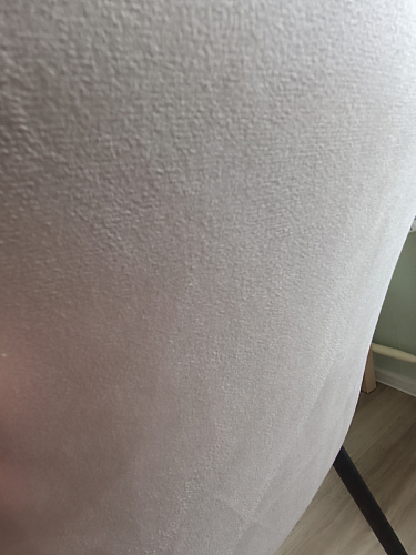 Стул на металлокаркасе Седа К коричневый velvet lux 100 / черный фото покупателя 290