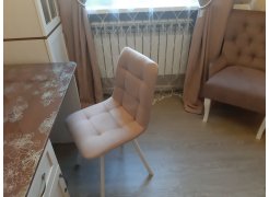 Стул Чилли 2 темно-серый  / черный фото покупателя 5