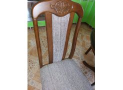 Стул деревянный Aron Soft dirty oak / beige фото покупателя 1