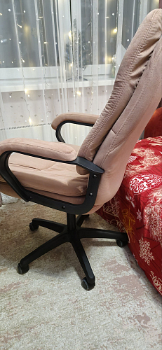 Компьютерное кресло Comfort lux черныq фото покупателя 29